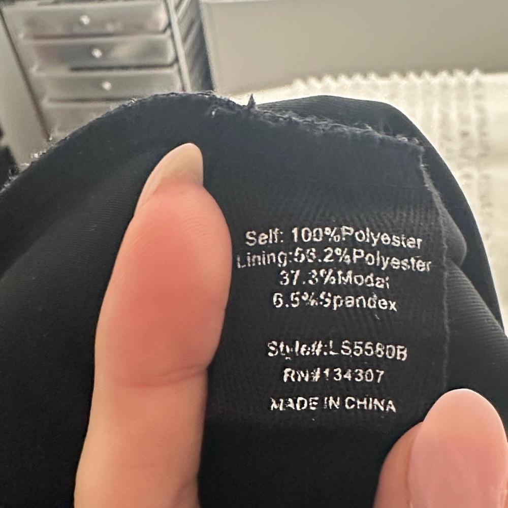 Line & Dot Denman Sheer Black Maxi Skirt Sz M - Picture 7 of 15